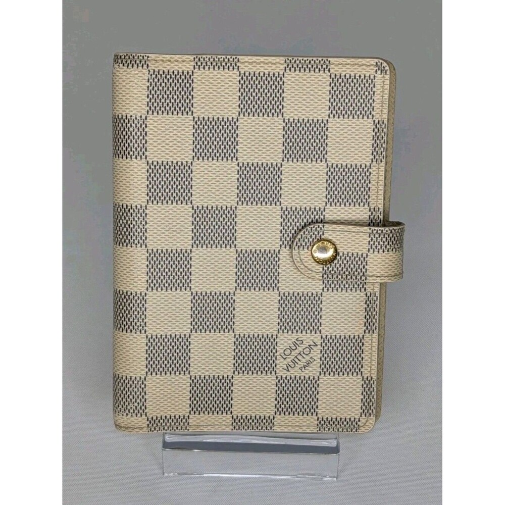 Louis Vuitton Agenda PM - Damier Azul,  Authentic w/COA